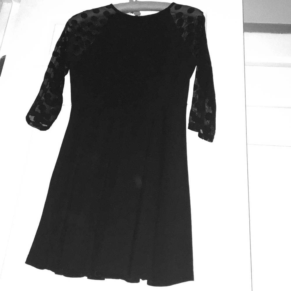 Little black dress